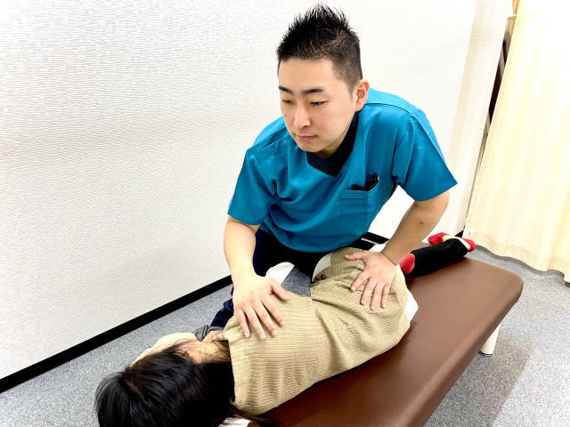 徳島県徳島市の整体院りんどうクリニカルルーム-腰痛の悩み改善-